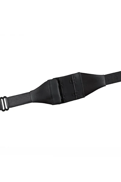 Podprsenka pro ženy dvouřadý pásek snižující zapínání BA Z9R24 black - Julimex
