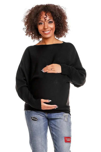 Dámský těhotenský svetr model 56674 PeeKaBoo
