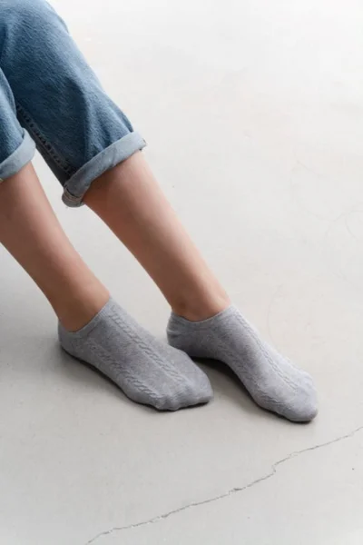 Pastelové ponožky Steven Comet 3D