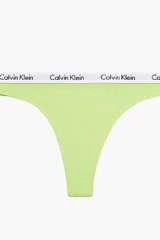 Dámská tanga 71NEO3 LT3 žlutá - Calvin Klein