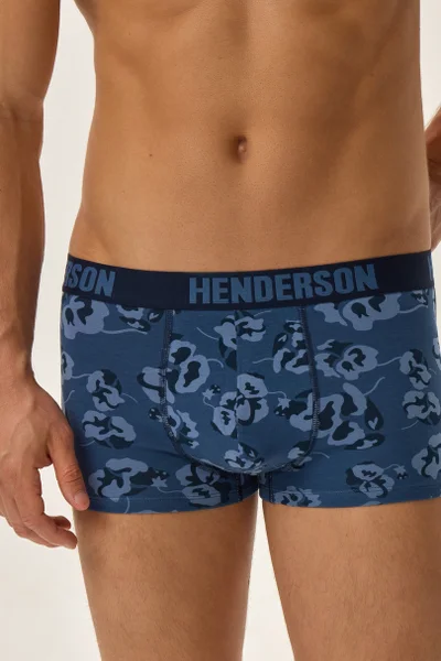 Sada pánských boxerek 3 ks DENIM-GRANAT Henderson