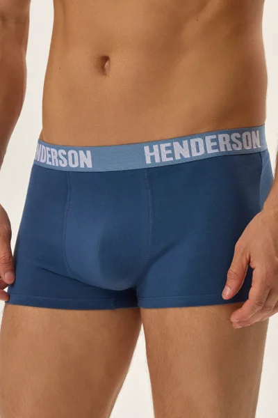 Sada pánských boxerek 3 ks DENIM-GRANAT Henderson