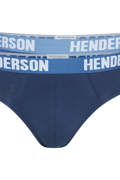 Kalhotky Henderson Jeans-Green s širokým elastickým pasem