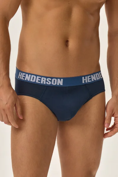 Kalhotky Henderson Jeans-Green s širokým elastickým pasem