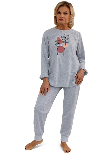 Pyžamo Daria v džínovině pro ženy