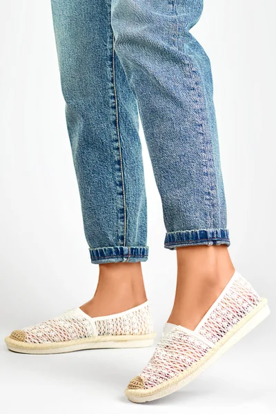 Primo Lehkost: Stylové Textilní Espadrilky