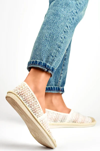 Primo Lehkost: Stylové Textilní Espadrilky