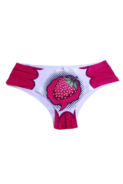 Barevné kalhotky brazilky Kissberry s obrázkem