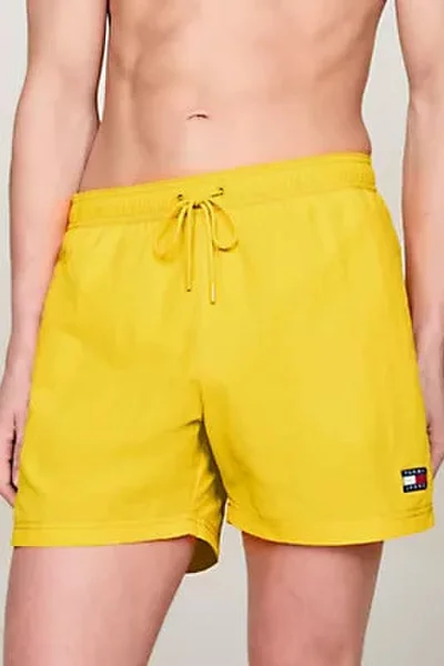 Těsně na tělo pánské nylonové kalhoty - Tommy Hilfiger