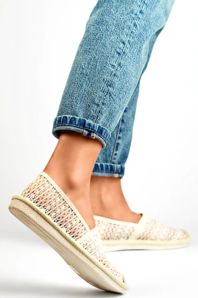 Textilní Espadrilky Primo - Lehkost a Styl