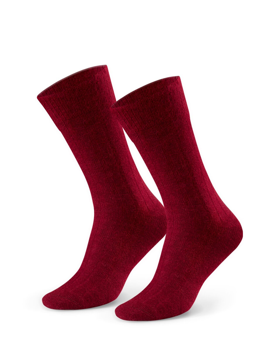Teplé pánské vlněné ponožky Steven Alpaca, oranžová 44-46 i384_40284048
