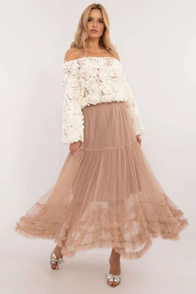 Dámská boho tyllová maxi sukně - Factory Price