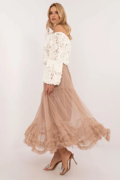 Dámská boho tyllová maxi sukně - Factory Price