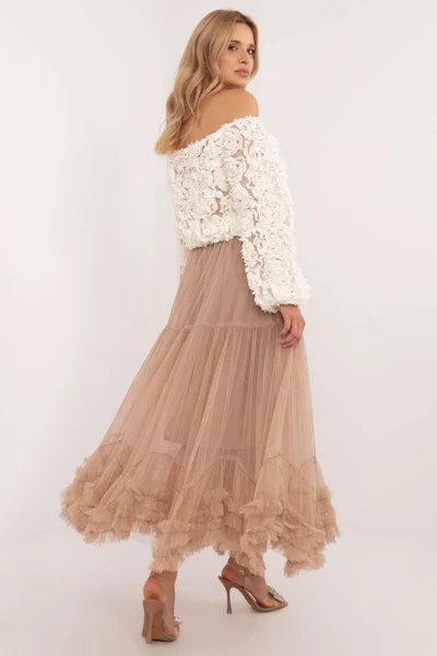 Dámská boho tyllová maxi sukně - Factory Price