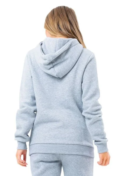 Dámská mikina s kapucí Justhype Drawstring Hoodie W QOS