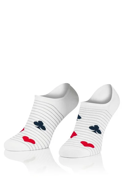Pánské vzorované ponožky Intenso 5998QW Cotton 4B78