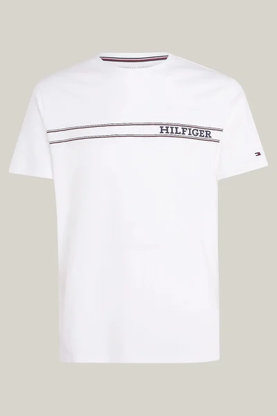 Stylové pánské tričko s monotypem Hilfiger