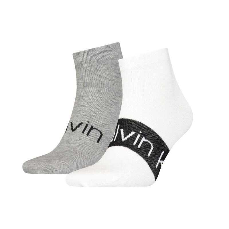 Pánské ponožky Calvin Klein Sneaker 2P Logo Ribb 6760L, 43-46 i476_99032361
