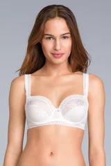 Dámská krajková podprsenka bez kostic (balkonetka) PLAYTEX UNDERWIRE BALCONNETTE BRA - PLA