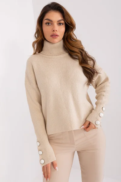 Beige Bliss Oversized Sweater FPrice