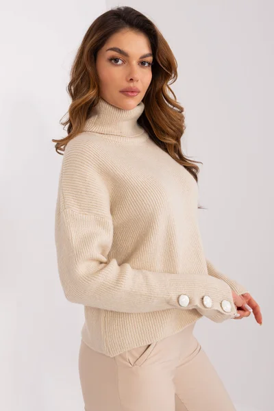 Beige Bliss Oversized Sweater FPrice