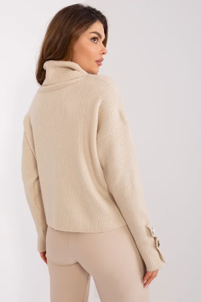 Beige Bliss Oversized Sweater FPrice