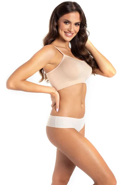 Dámské brazilky FL3G ultra comfort beige - Gatta