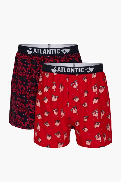 Volnost pohybu boxerky Atlantic FlexiFit