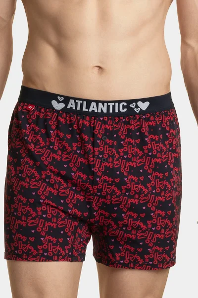 Volnost pohybu boxerky Atlantic FlexiFit