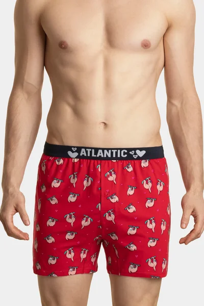 Volnost pohybu boxerky Atlantic FlexiFit