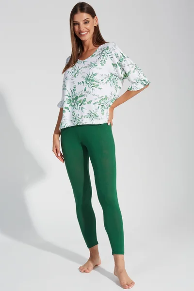 Květinové pyžamo pro ženy Gatta Alexa S-XL