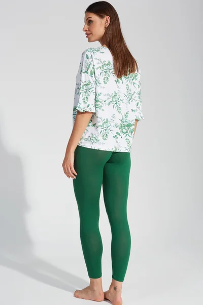 Květinové pyžamo pro ženy Gatta Alexa S-XL