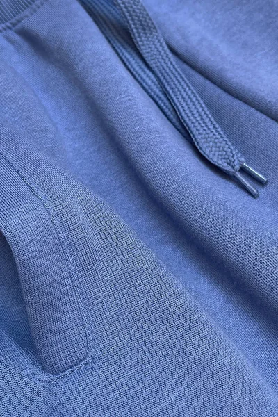 Dámské světle modré teplákové kalhoty J73SH8 J.STYLE