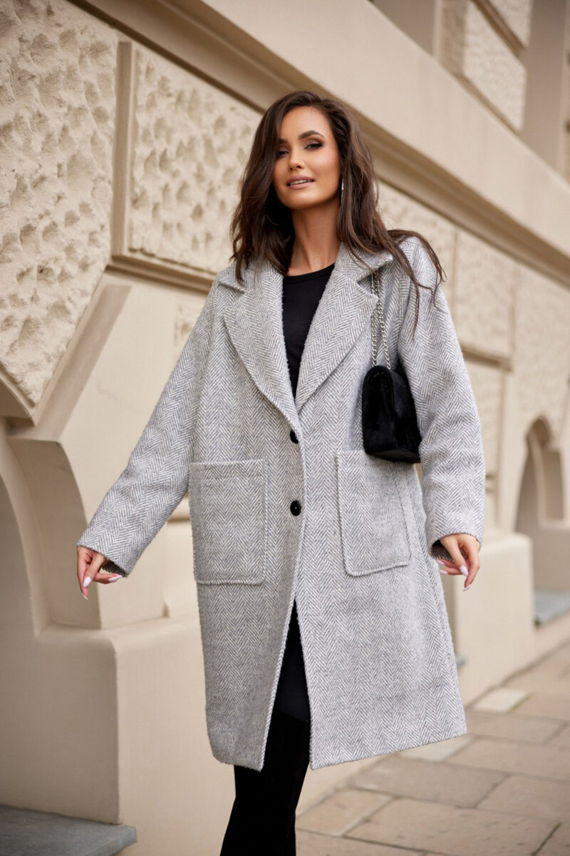 Stylový oversize kabát Turin od Roco Fashion, 38 i240_185979_2:38