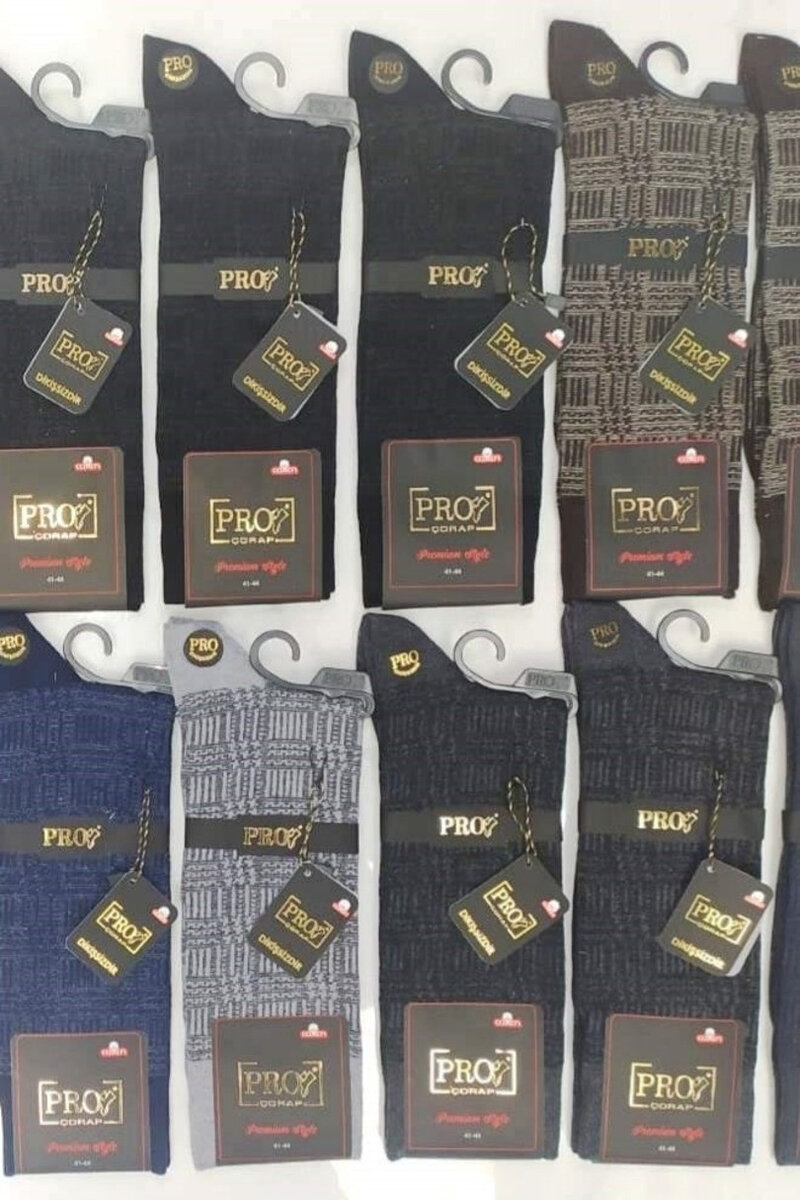 Pánské ponožky PRO 900 75476 MIX, směs barev 41-44 i170_16634 41-44 MIX