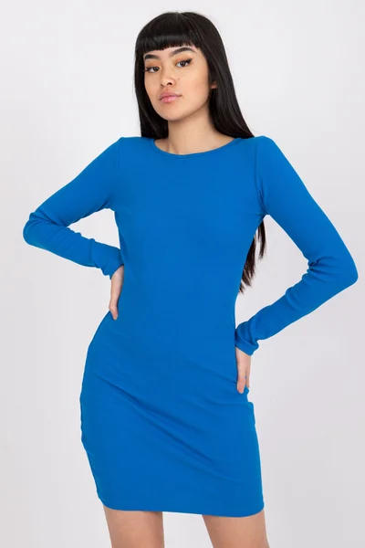 Dámské šaty RV SK 59838 tmavě modrá FPrice