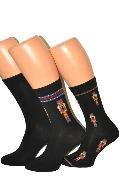 Pánské ponožky 75P49 (trojbalení) - Cornette