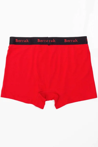 Stylové červené boxerky pro muže - Fashionhunters