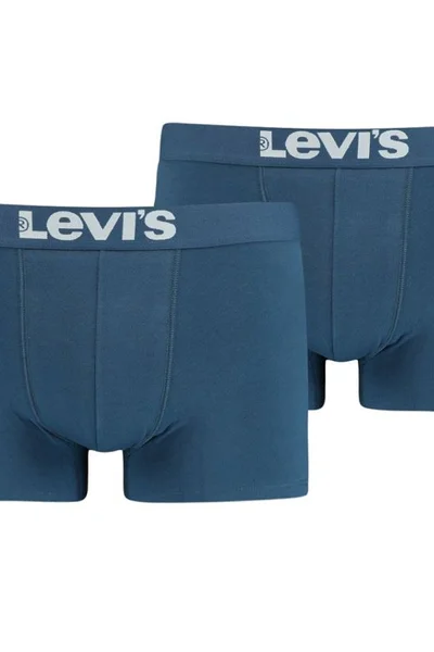 Levi's Modré Pánské Boxerky 2kusy Levis