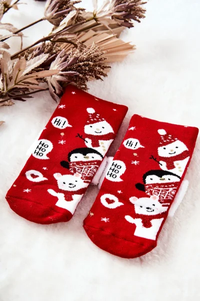 Vánoční ponožky Step in style