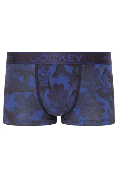 Komfortní modré boxerky pro muže - Jockey Defined Comfort