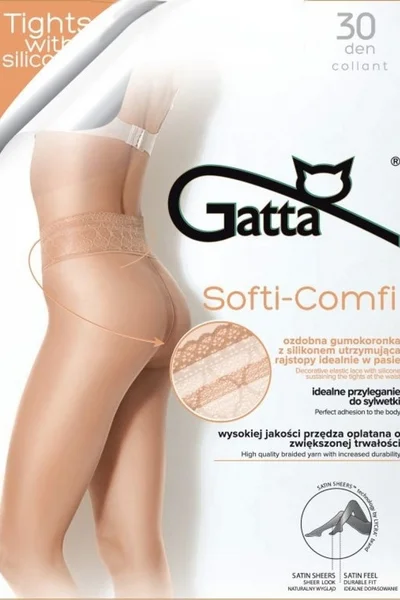 Softi Comfi punčocháče 30/02 30 Den - Gatta