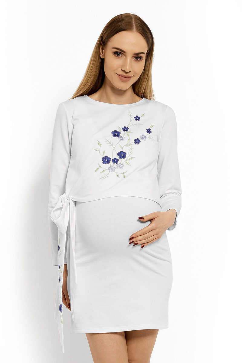 Dámské těhotenské šaty model 97757 PeeKaBoo, L/XL i240_113212_2:L/XL