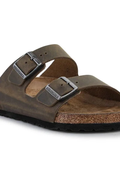 Pánské ergonomické žabky Birkenstock Arizona Khaki