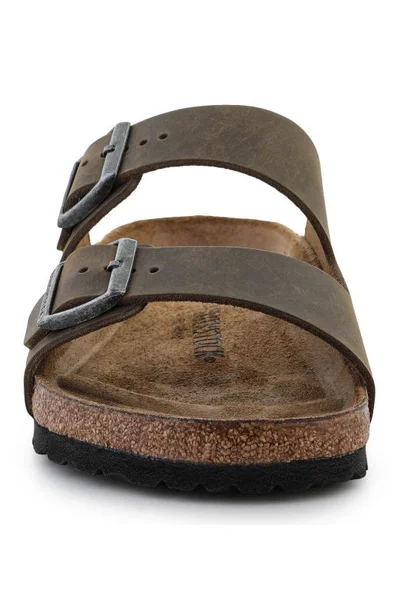 Pánské ergonomické žabky Birkenstock Arizona Khaki