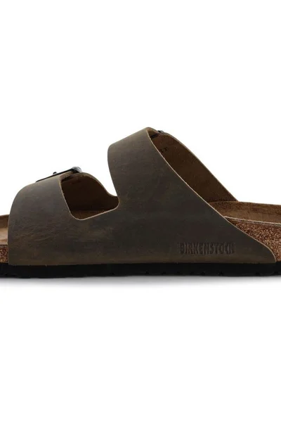 Pánské ergonomické žabky Birkenstock Arizona Khaki