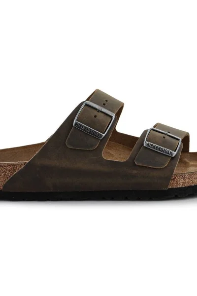 Pánské ergonomické žabky Birkenstock Arizona Khaki