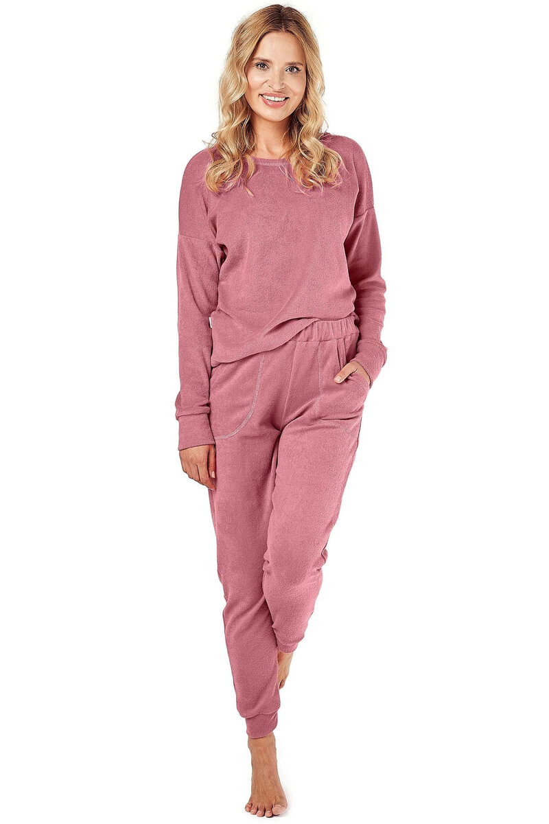 Růžové pyžamo pro ženy Darwina Taro, Růžová XL i41_9999932762_2:růžová_3:XL_