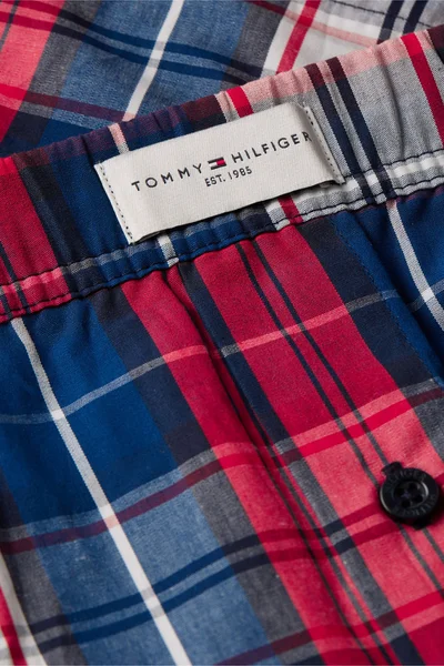 Kárované boxerky pro muže Tommy Hilfiger