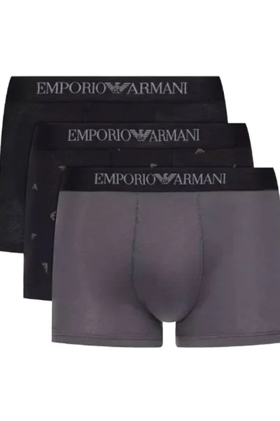 Boxerky pro muže Armani Emporio 3 Pack Underwear 03O